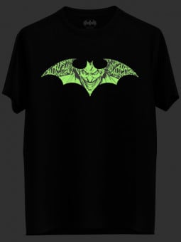 Batman And The Joker (Glow In The Dark) - Batman Official T-shirt