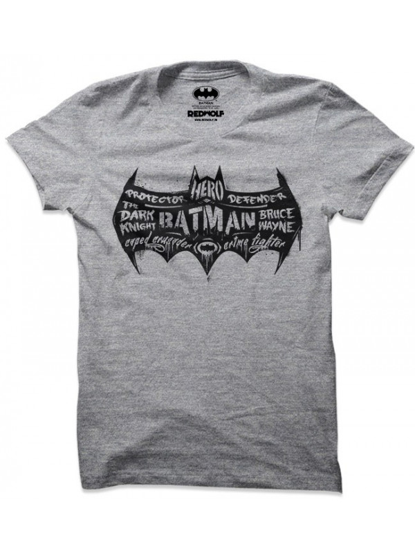 Batman Crime Fighter - Batman Official T-shirt