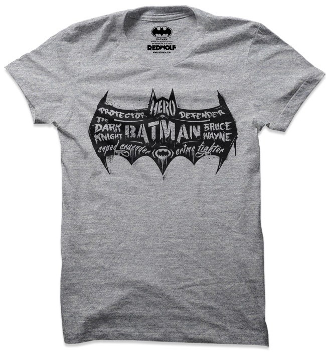Batman: Crime Fighter T-shirt | Official Batman Merchandise | Redwolf