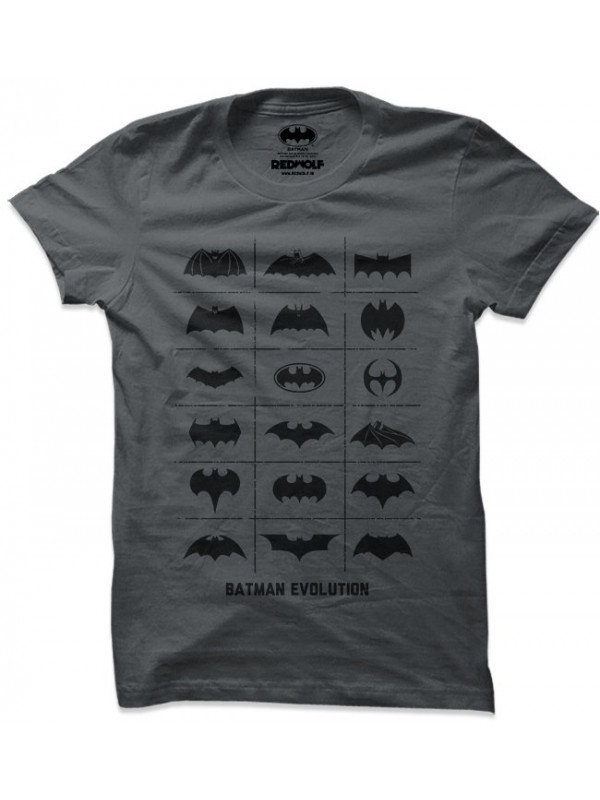 Batman: Logo Evolution - Batman Official T-shirt