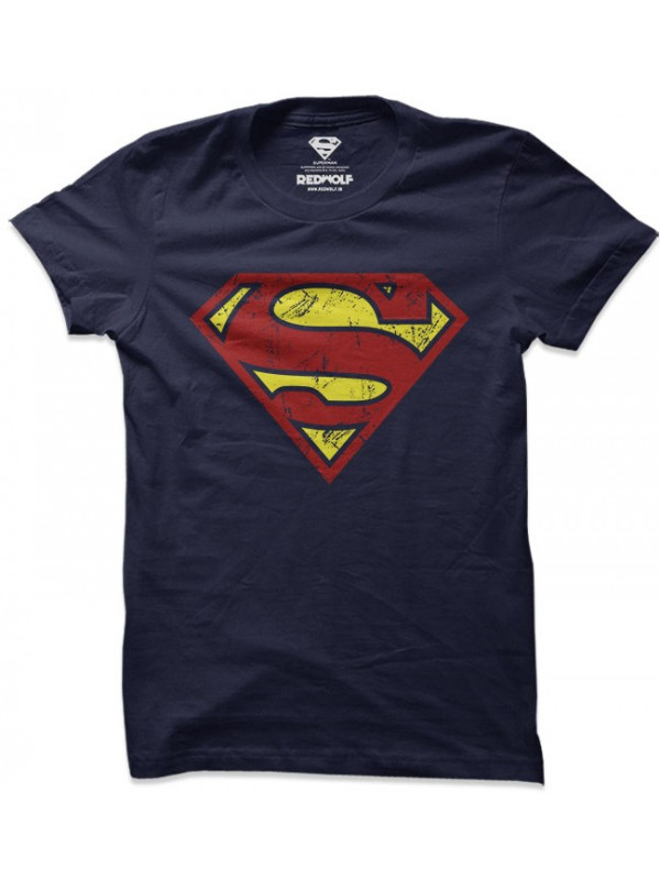 Produktion Foto gået vanvittigt Superman: Logo T-shirt | Official Superman Merchandise | Redwolf