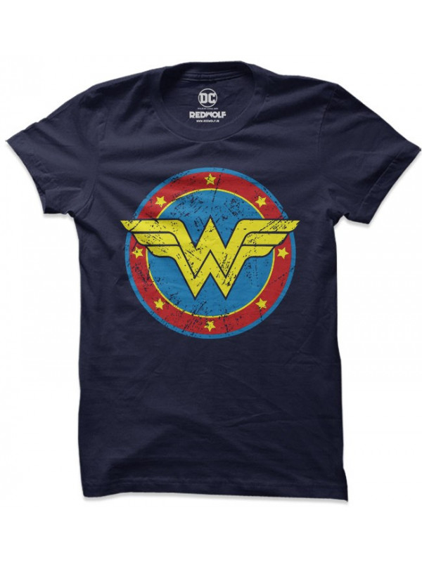 Wonder Woman: Logo - Wonder Woman Official T-shirt