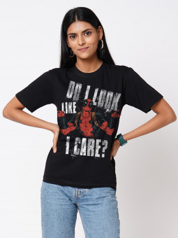 Don't Care - Marvel Official T-shirt