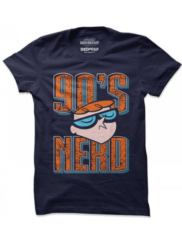 90's Nerd - Dexter's Laboratory Official T-shirt