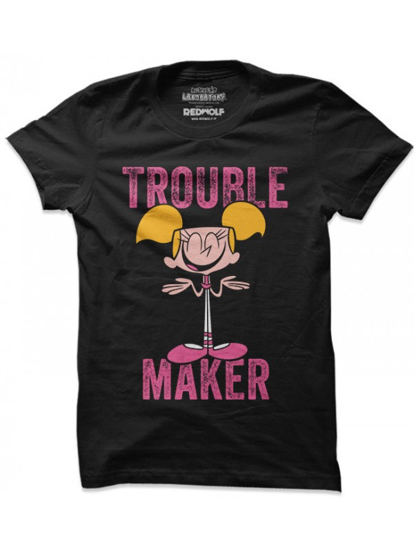 Trouble Maker - Dexter's Laboratory Official T-shirt