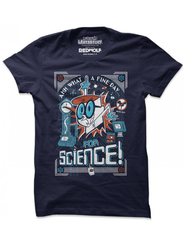 Fine Day For Science - Dexter's Laboratory Official T-shirt