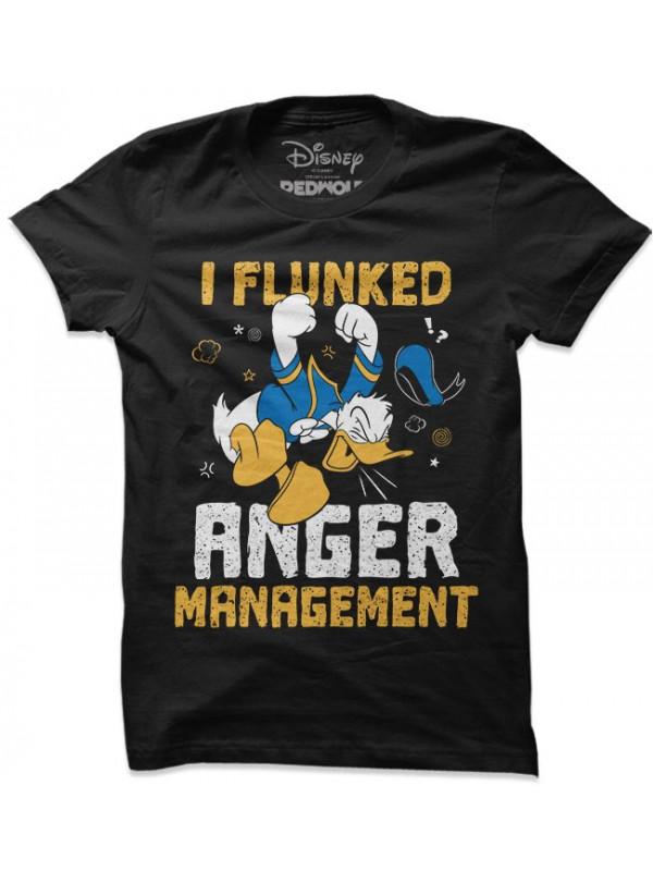 I Flunked Anger Management - Disney Official T-shirt
