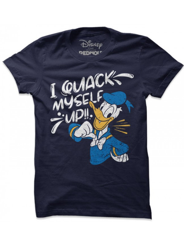 I Quack Myself Up - Disney Official T-shirt