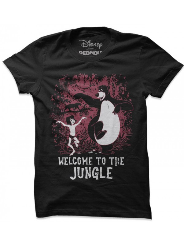 Welcome To The Jungle - Disney Official T-shirt