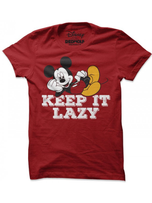 Keep It Lazy - Disney Official T-shirt