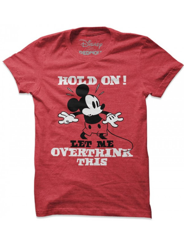 Mickey Mouse: Overthink - Disney Official T-shirt