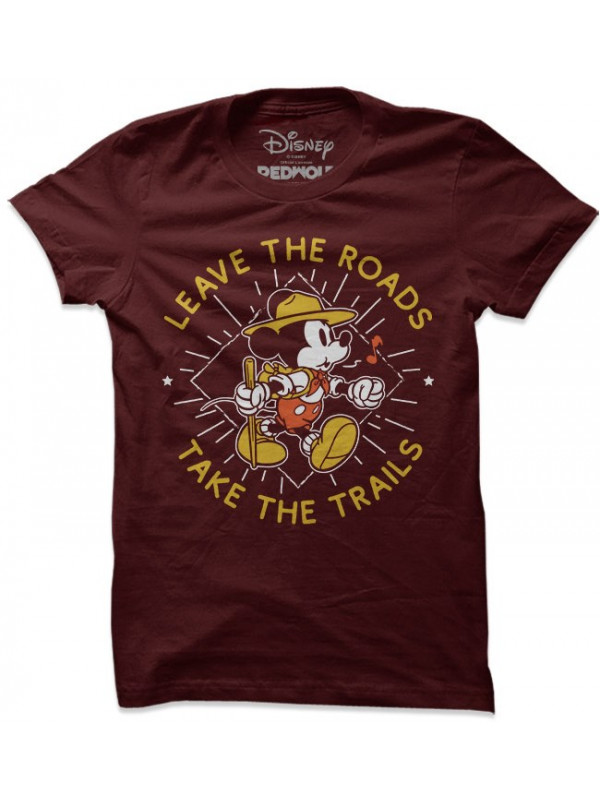 Take The Trails - Disney Official T-shirt