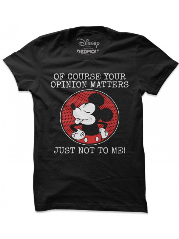 Mickey Mouse: Opinion - Disney Official T-shirt