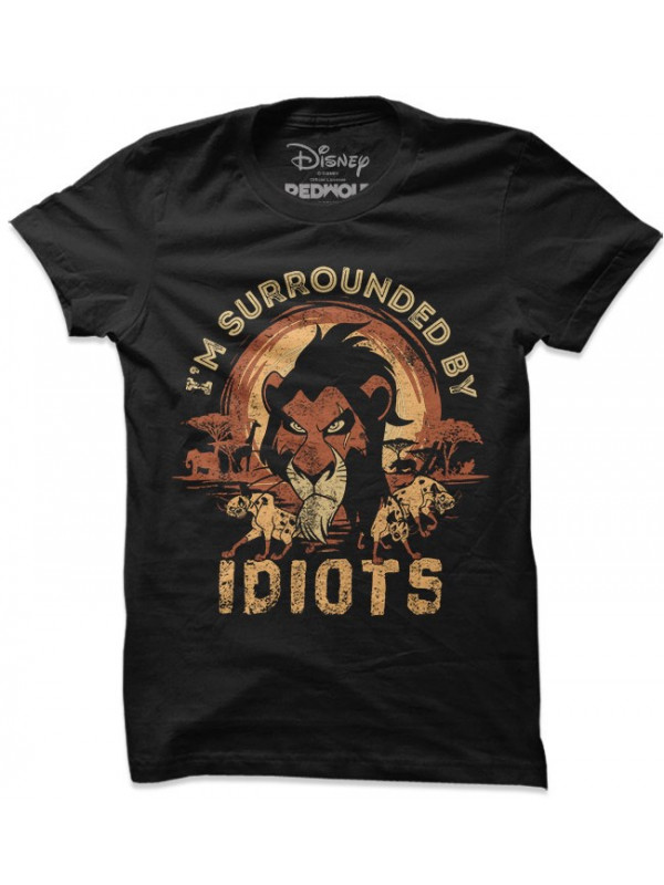 Surrounded By Idiots  - Disney Official T-shirt