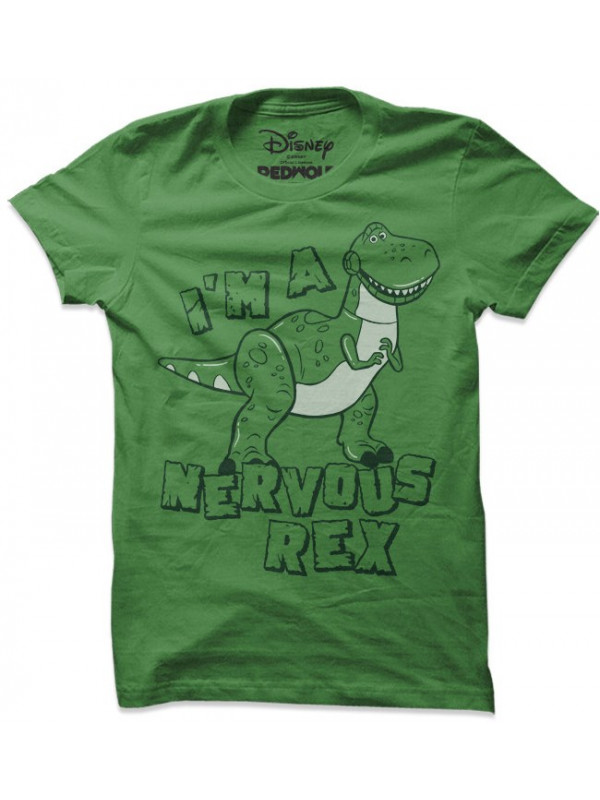 Nervous Rex  - Disney Official T-shirt