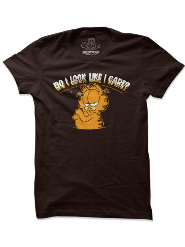 Do I Look Like I Care? - Garfield Official T-shirt