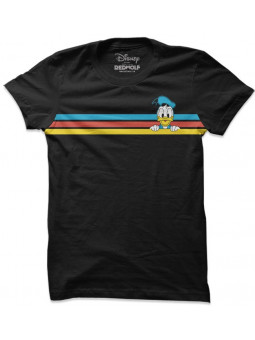Donald Duck: Retro Stripes - Disney Official T-shirt