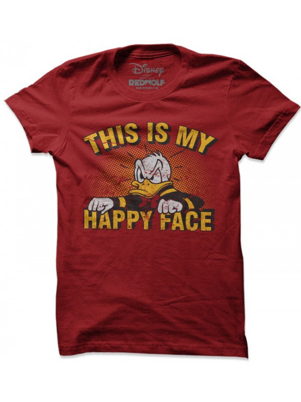 Happy Face - Disney Official T-shirt