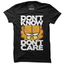 Don't Know, Don't Care - Garfield Official T-shirt
