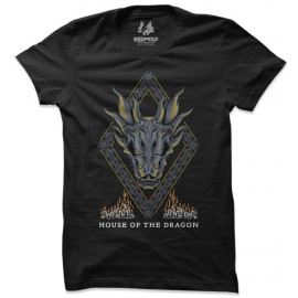 Dragon Skull - House Of The Dragon Official T-shirt
