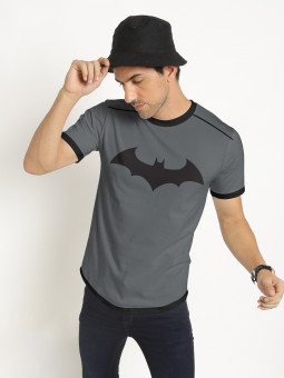 Batman Emblem - Batman Official Drop Cut T-shirt