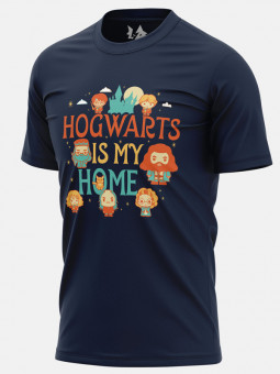 Hogwarts Is My Home - Harry Potter Official T-shirt