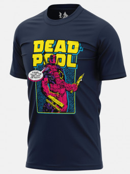 Merc With A Mouth - Marvel Official T-shirt