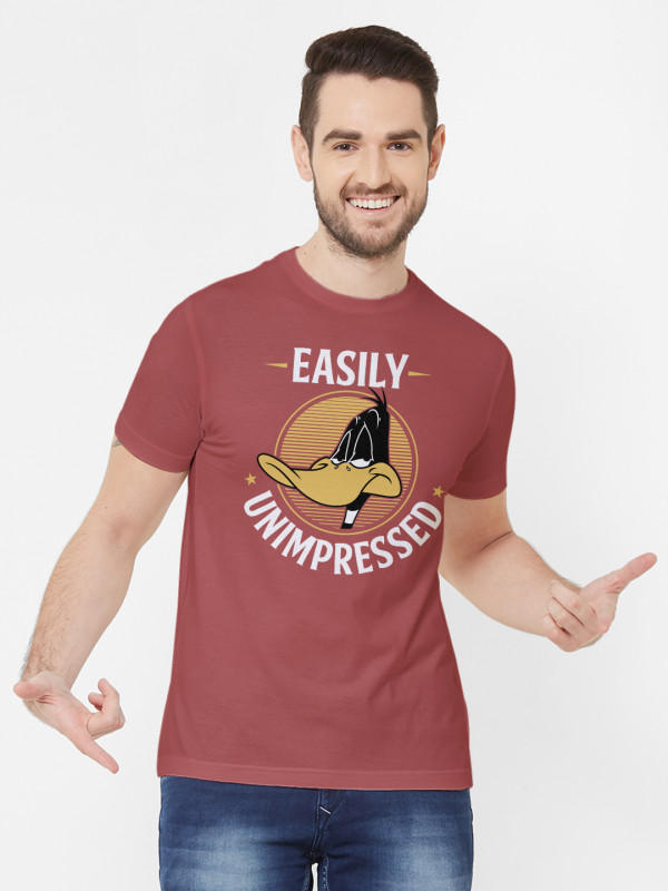 Easily Unimpressed - Looney Tunes Official T-shirt