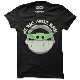Eat Sleep Levitate Repeat - Star Wars Official T-shirt