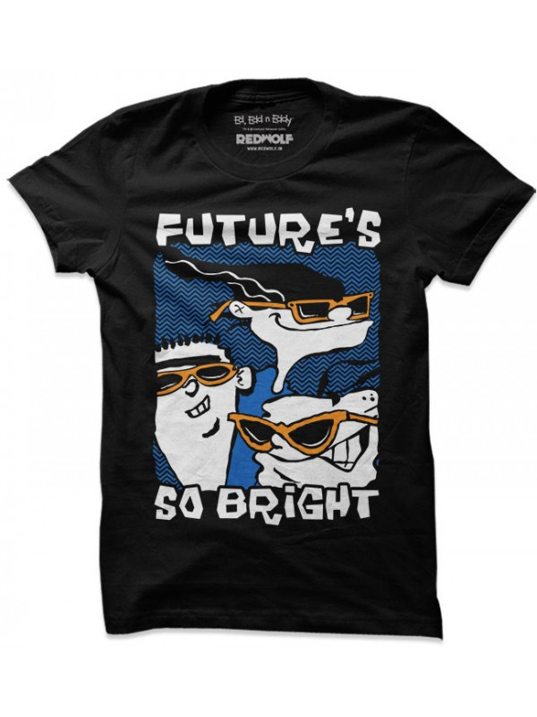 Future's So Bright - Ed, Edd n Eddy Official T-shirt