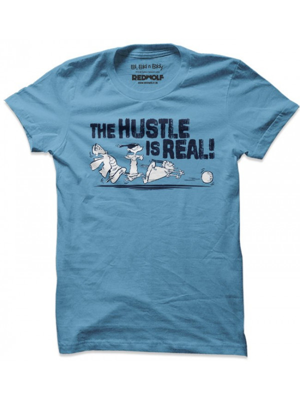 The Hustle Is Real - Ed, Edd n Eddy Official T-shirt