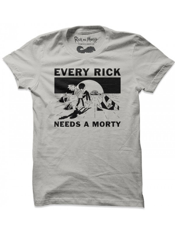 Every Rick Need A Morty - Rick And Morty Official T-shirt