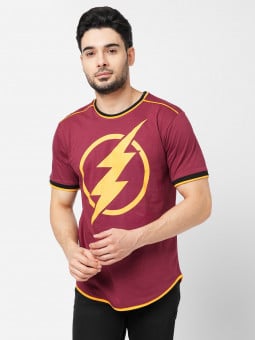 Fastest Man Alive - The Flash Official Drop Cut T-shirt