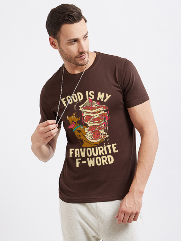 Favourite F-Word - Scooby Doo Official T-shirt