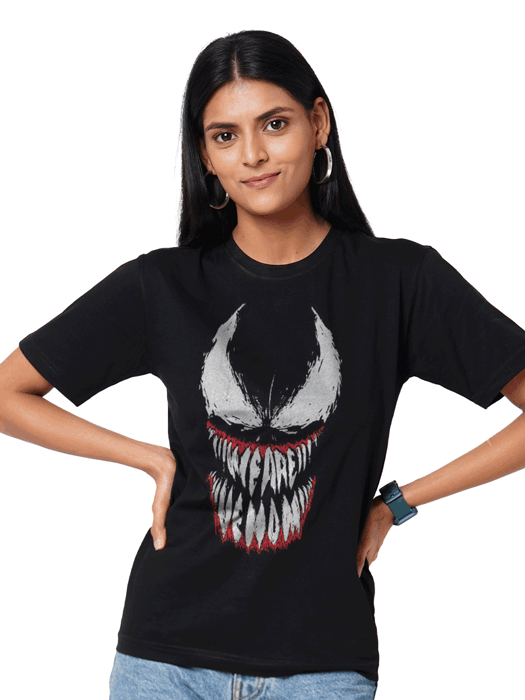 Fear The Venom - Marvel Official T-shirt