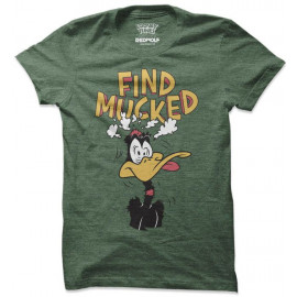 Find Mucked - Looney Tunes Official T-shirt