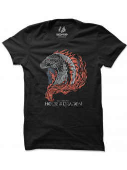 Fire Of The Dragon - House Of The Dragon Official T-shirt