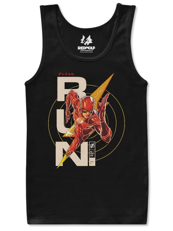 Flash Forward - The Flash Official Tank Top
