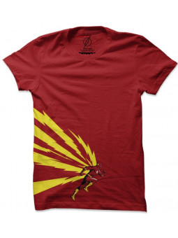Flash: Side Burst - The Flash Official T-shirt