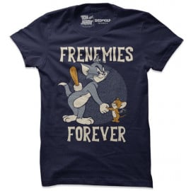 Frenemies Forever - Tom & Jerry Official T-shirt