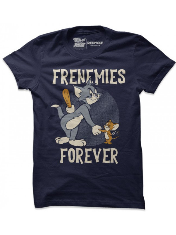 Frenemies Forever - Tom & Jerry Official T-shirt