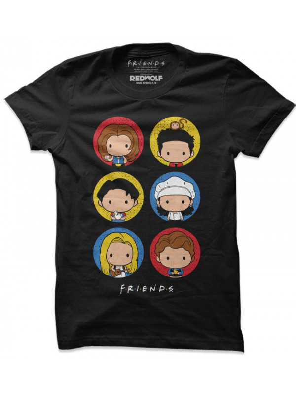 F.R.I.E.N.D.S Chibi - Friends Official T-shirt