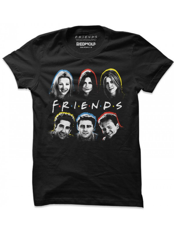 Friends Gang - Friends Official T-shirt