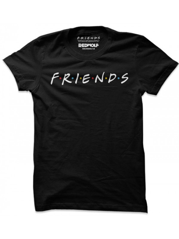 F.R.I.E.N.D.S Logo - Friends Official T-shirt