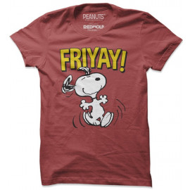 Friyay! - Peanuts Official T-shirt