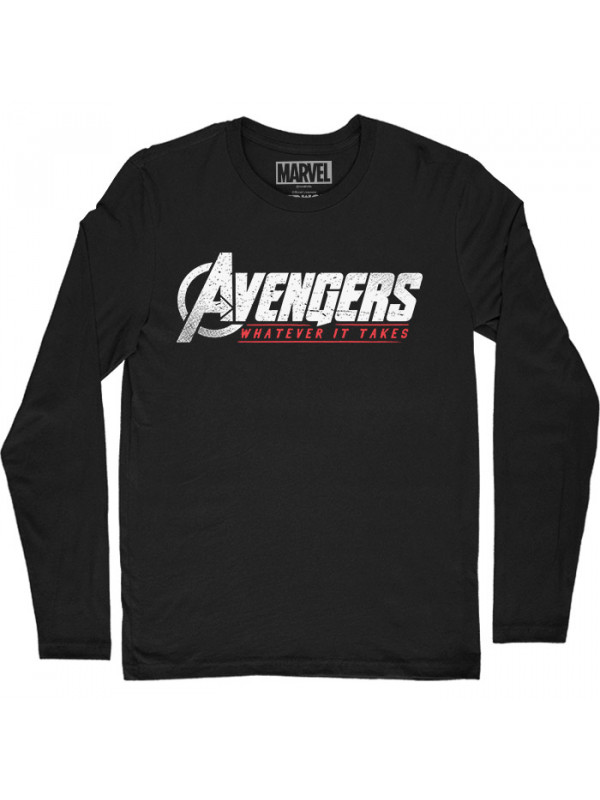 Whatever It Takes - Marvel Official Full Sleeve T-shirt