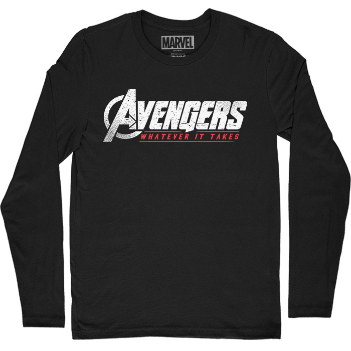 Whatever It Takes - Marvel Official Full Sleeve T-shirt