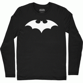 Batman And The Joker (Glow In The Dark) - Batman Official Full Sleeve T-shirt