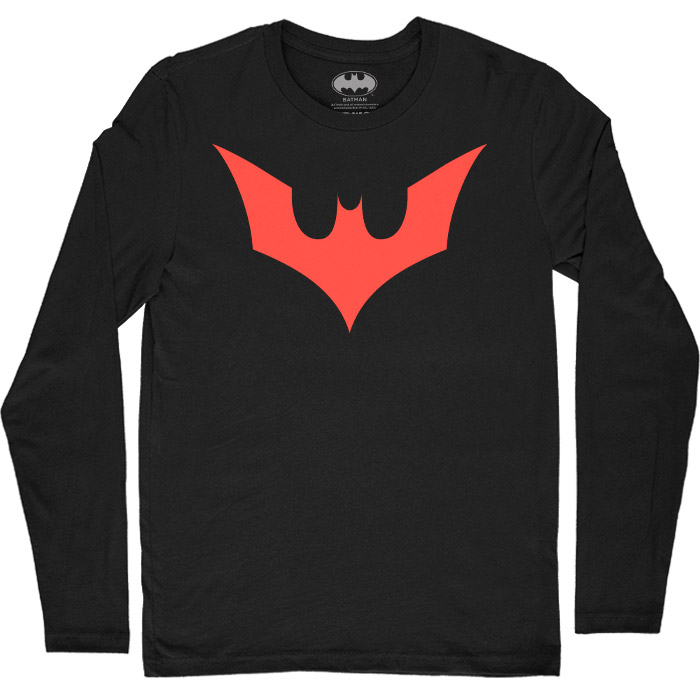 Batman Beyond Logo - Batman Official Full Sleeve T-shirt
