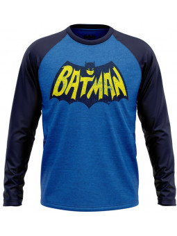 Batman: Vintage Logo - Batman Official Full Sleeve T-shirt